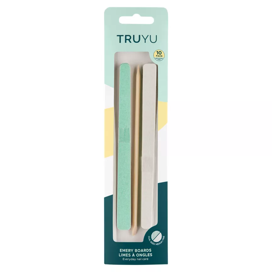 QVS Emeryboards Nail Tools