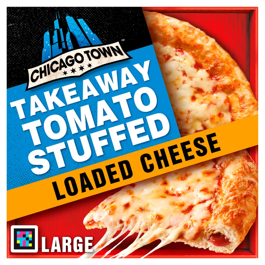 Chicago Town Takeaway Large Stuffed Cheese Pizza