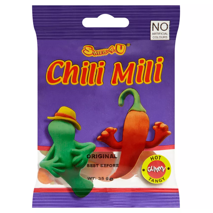 Sweets 4 U Chili Mili Gummies