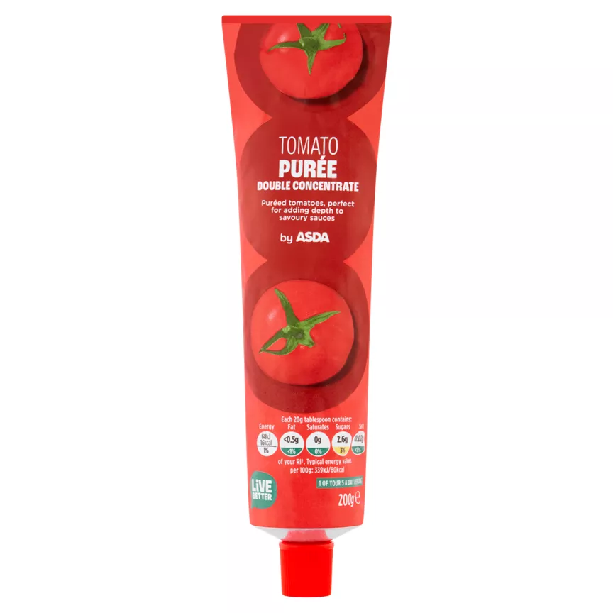 ASDA Tomato Purée Double Concentrate 200g