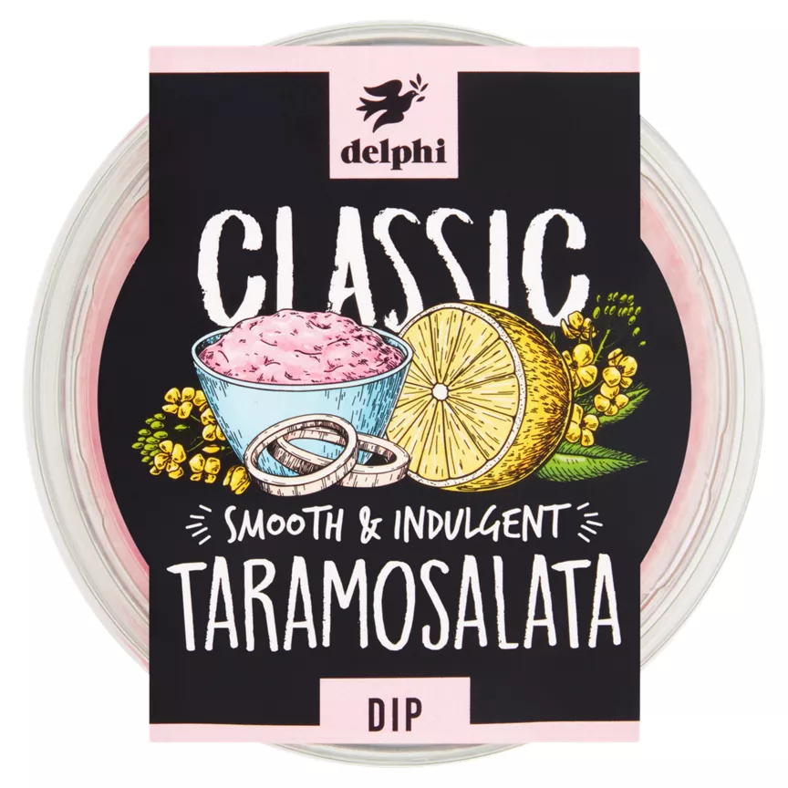 Delphi Taramasalata Dip