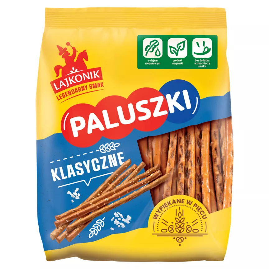 Lajkonik Paluszki - Salted Sticks