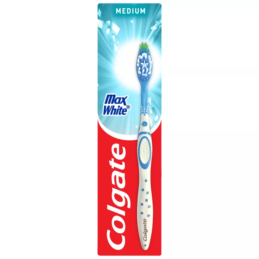 Colgate Max White Medium Toothbrush