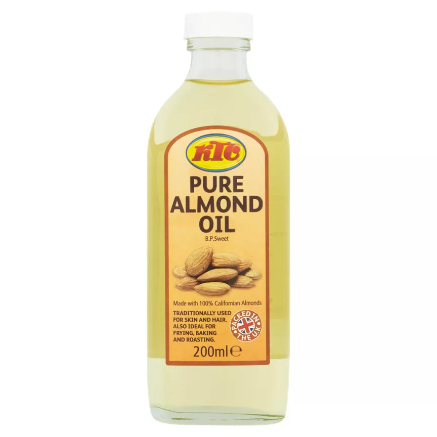 KTC Almond hair oil