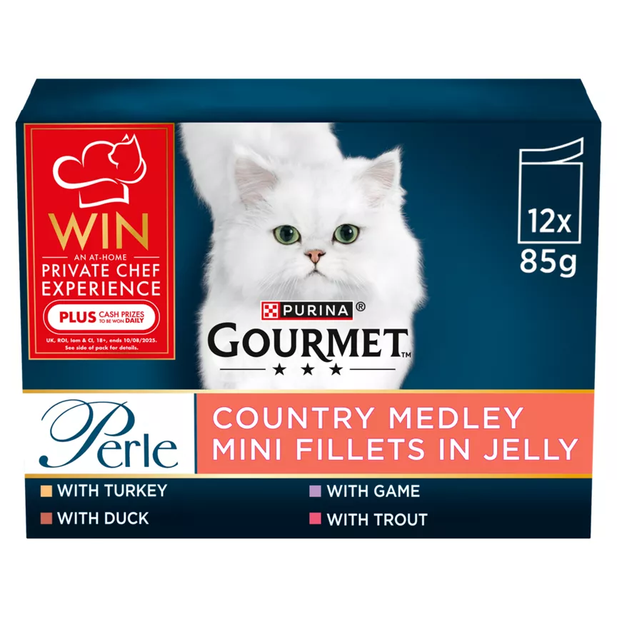 Gourmet Perle Country Medley Mini Fillets in Jelly 12 x 85g