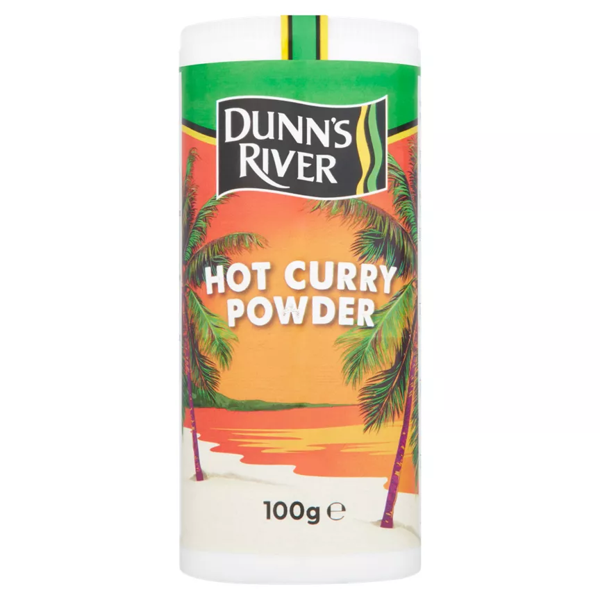 Dunn's River Hot Carribbean Curry Powder