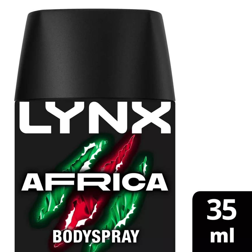 Lynx Africa Body Spray