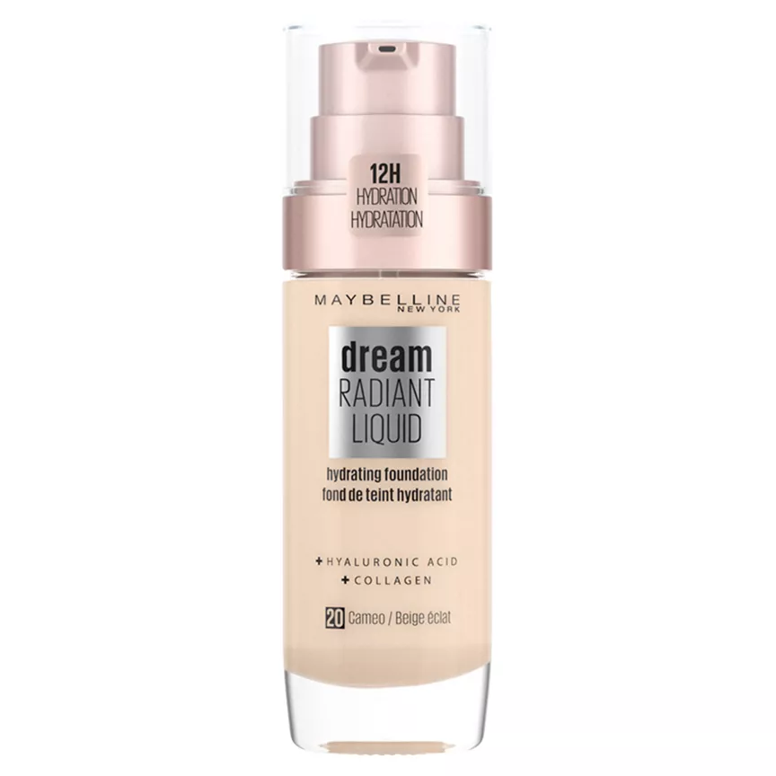 Maybelline Dream Satin Liquid Air-Whipped Foundation 020 Cameo