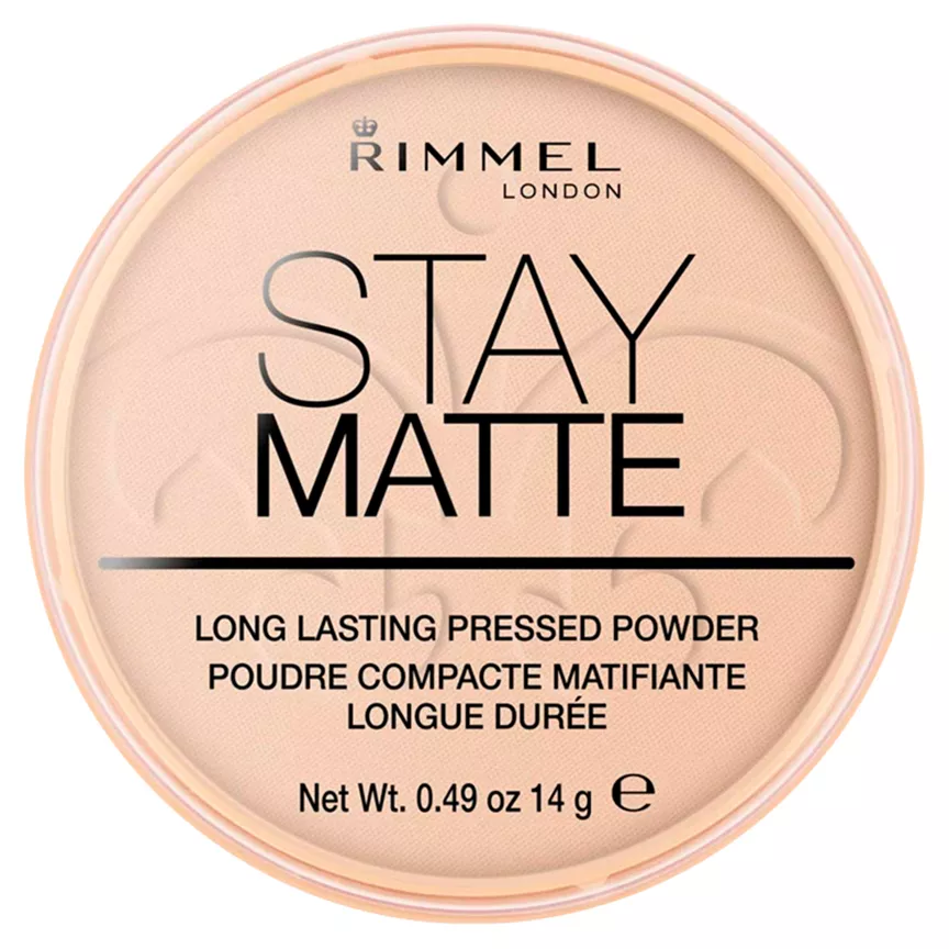 Rimmel London Stay Matte Pressed Powder 003 Peach Glow 14g