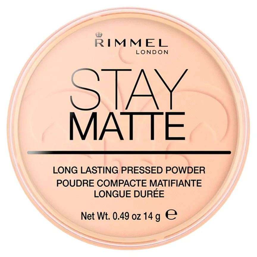 Rimmel London Stay Matte Pressed Powder 006 Warm Beige 14g