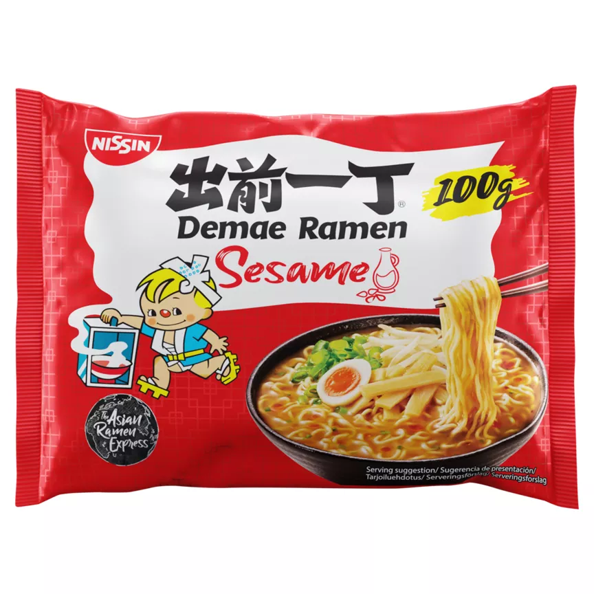 Nissin Demae Ramen Sesame Flavour