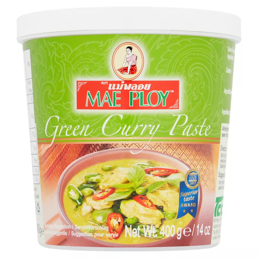 Mae Ploy Green Curry Paste