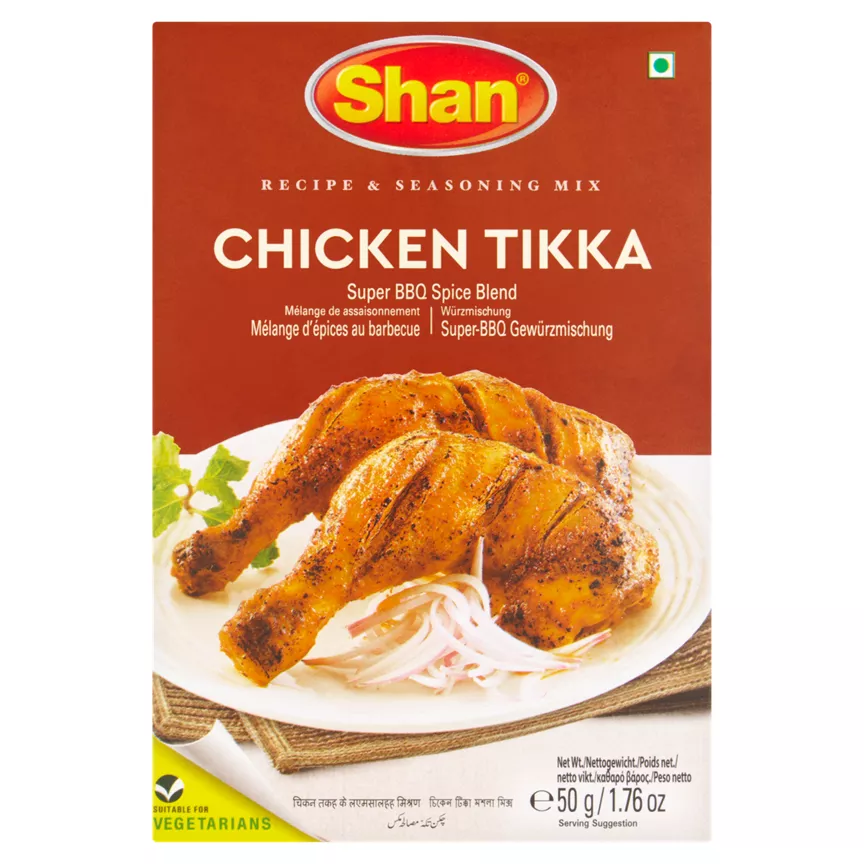 Shan Chicken Tikka Barbeque Seasoning