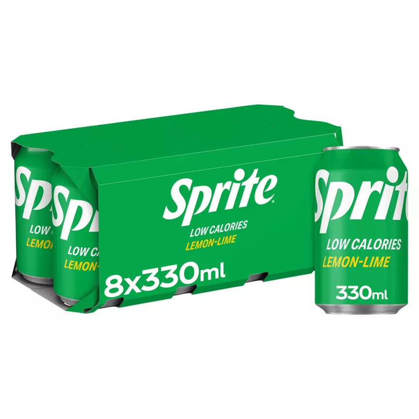 Sprite Lemon-Lime 8 x 330ml