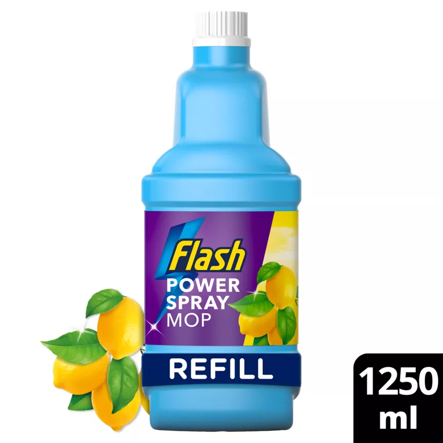 Flash Power Mop Cleaning Solution Refill