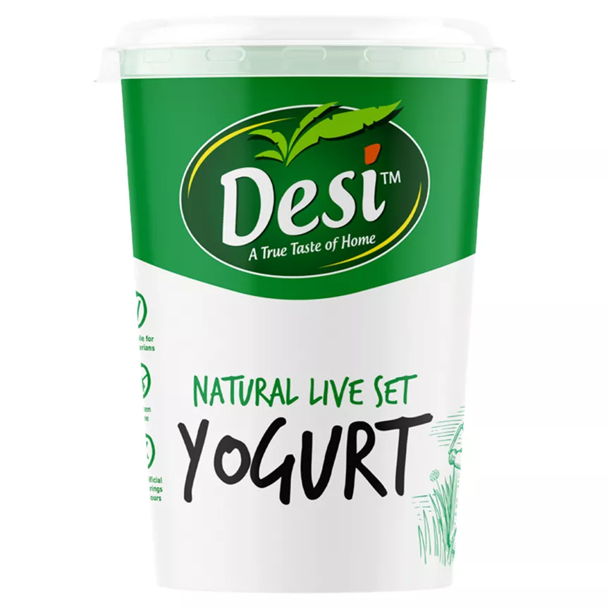Desi Wholemilk Natural Yogurt