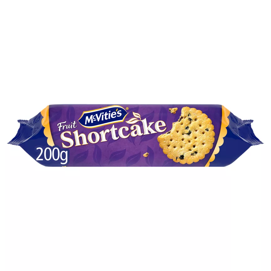 McVitie's Fruit Shortcake Biscuits - Image 1