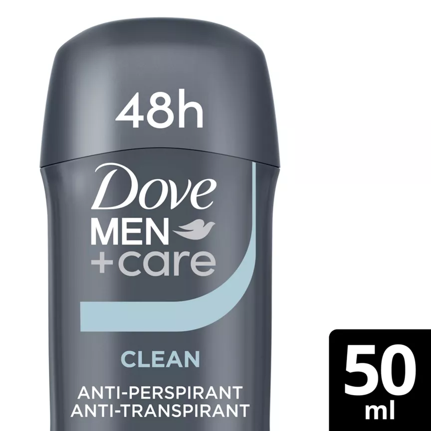 Dove Men+Care Anti-Perspirant Stick Clean Comfort 50 ml
