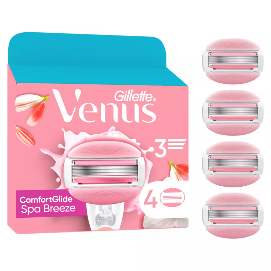 Venus Spa Breeze 3 Blade Razor Blades