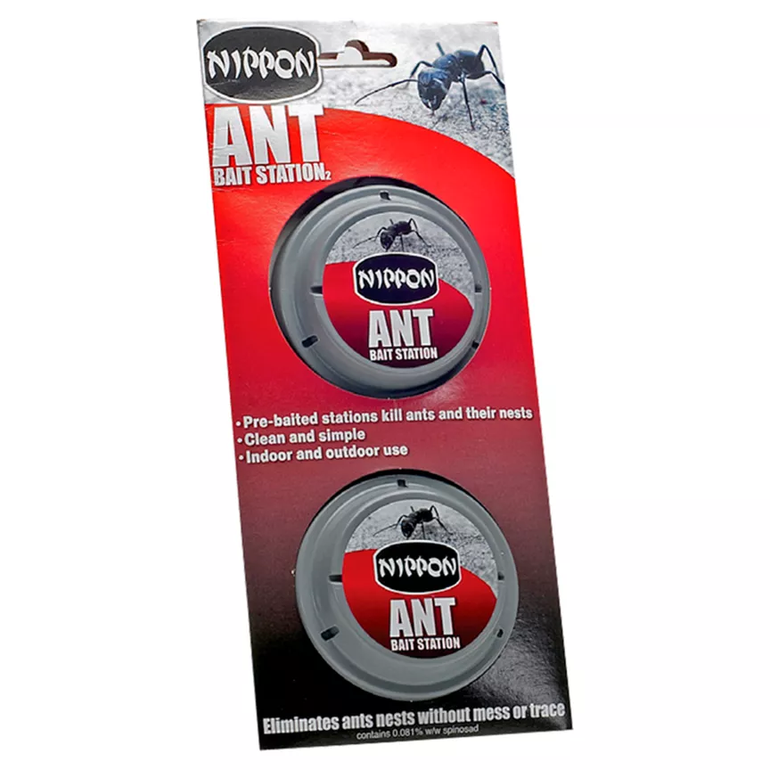 Nippon Pre-Baited Ant Bait Station 2 Pack