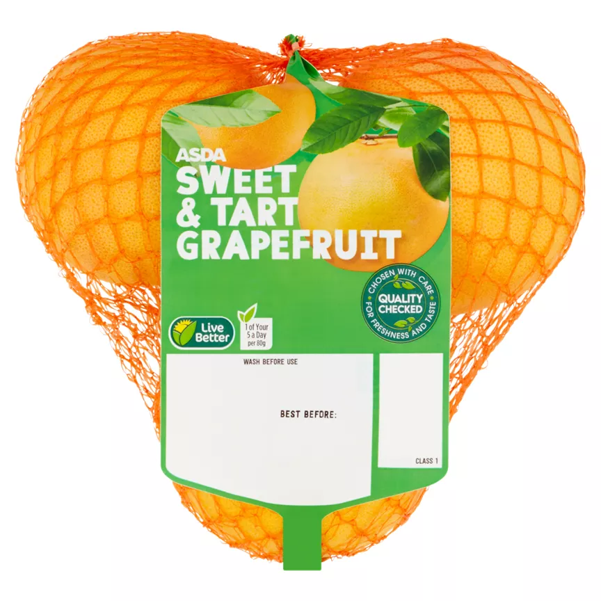 ASDA Sweet & Tart Grapefruits