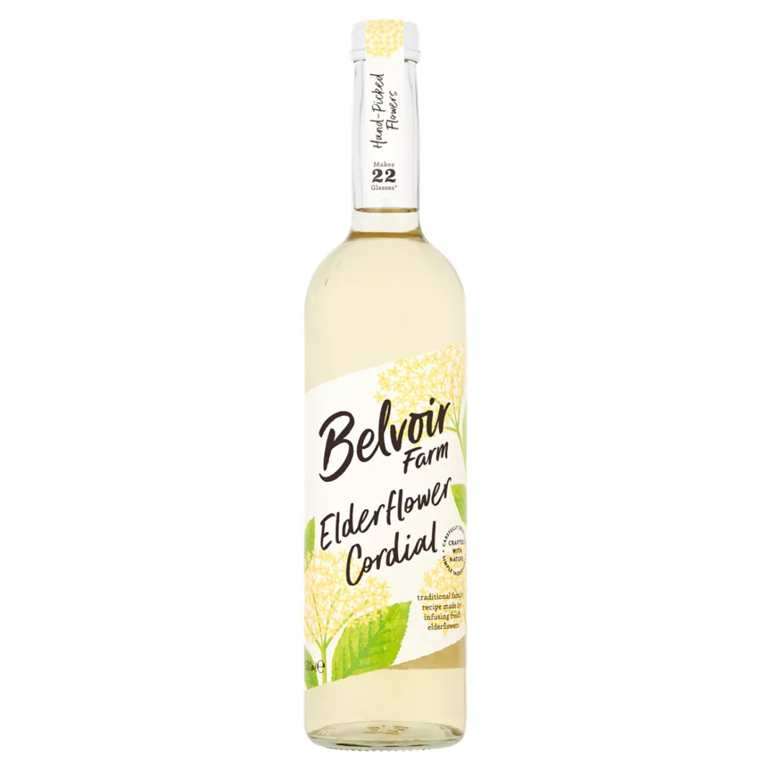 Belvoir Fruit Farms Farm Best of British Elderflower Cordial