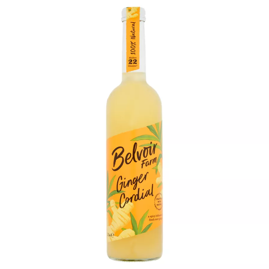 Belvoir Fruit Farms Ginger Cordial