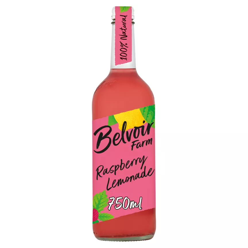 Belvoir Raspberry Lemonade