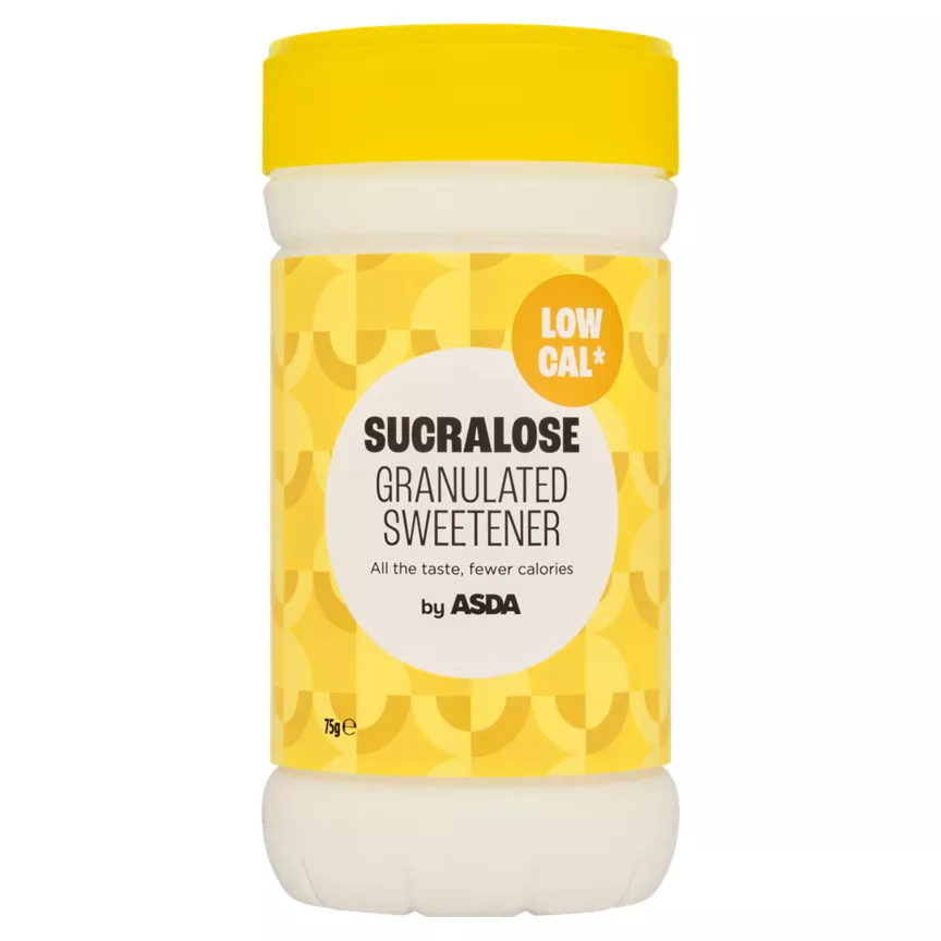 ASDA Asda Sucralose Granulated Sweetener 75g
