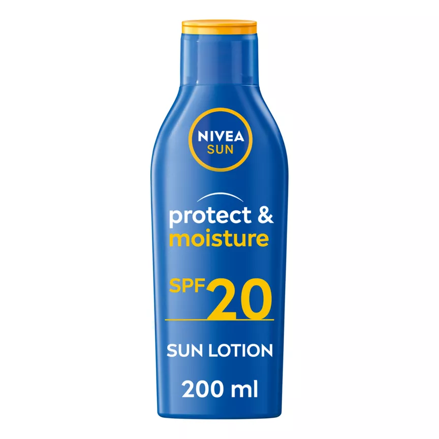 Nivea SUN Protect & Moisture Lotion SPF 20