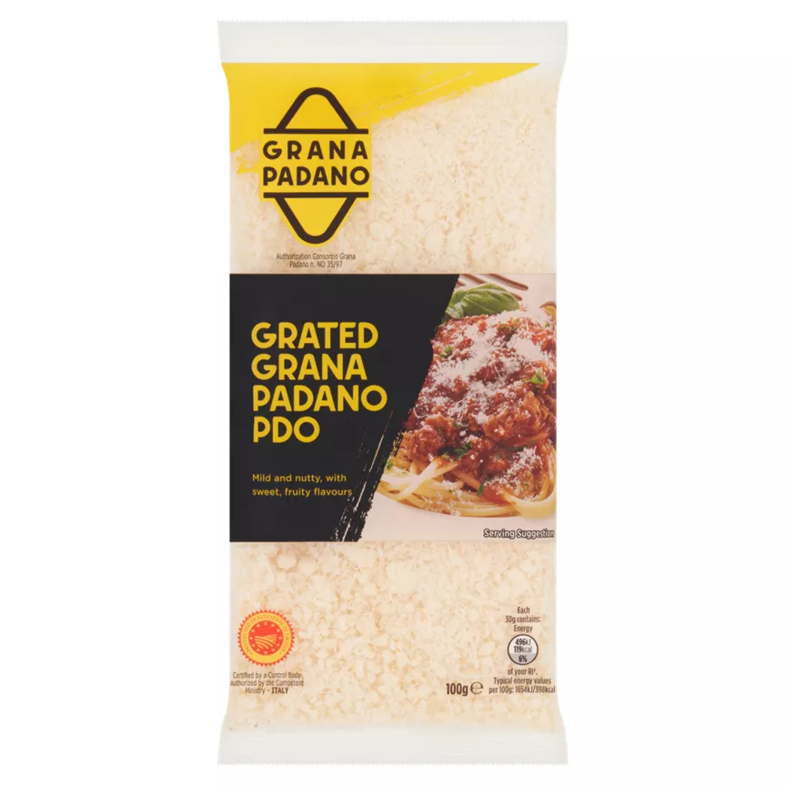 Grana Padano Grated Grana Padano Cheese 100g
