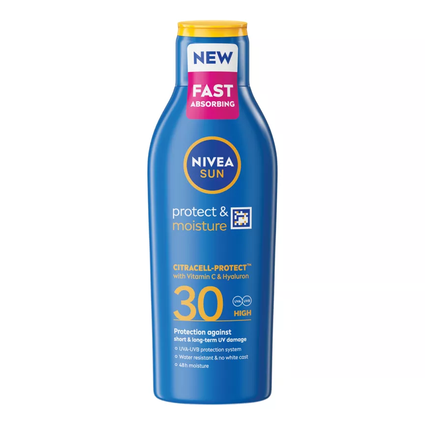 Nivea SUN Protect & Moisture Lotion SPF 30