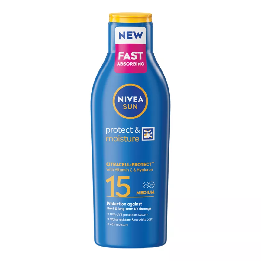 Nivea SUN Protect & Moisture Sun Lotion SPF 15