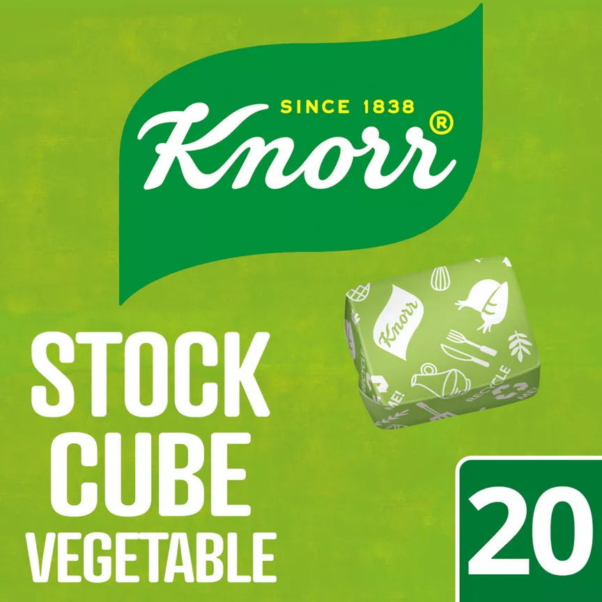 Knorr Vegetable Stock Cubes