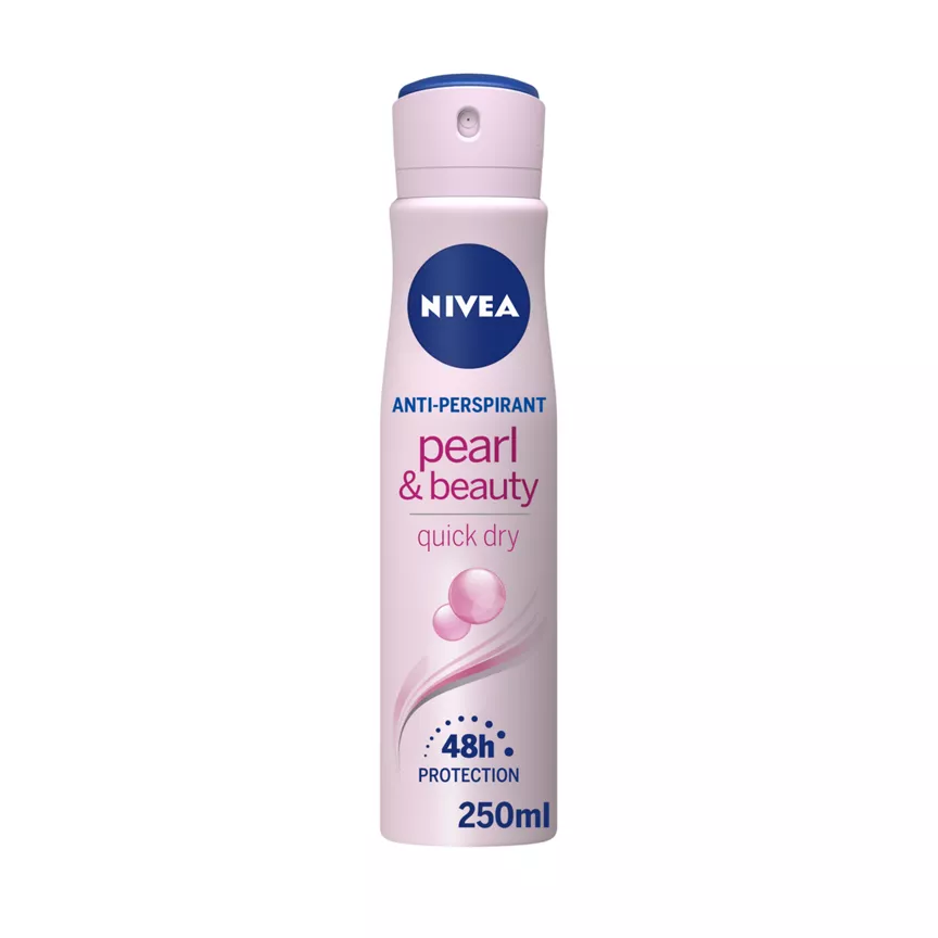 Nivea 72h Pearl & Beauty Anti-perspirant Spray 250ml 250ML