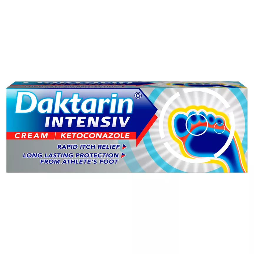 Daktarin Intensiv Cream Itch Relief