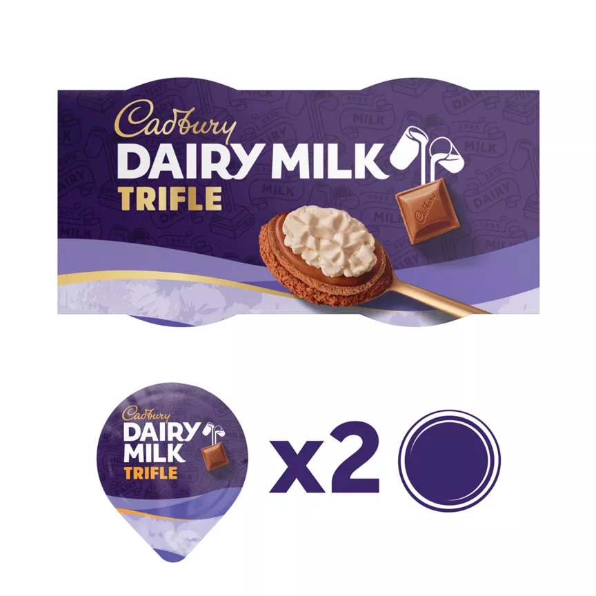 Cadbury Layers of Joy Chocolate Trifles