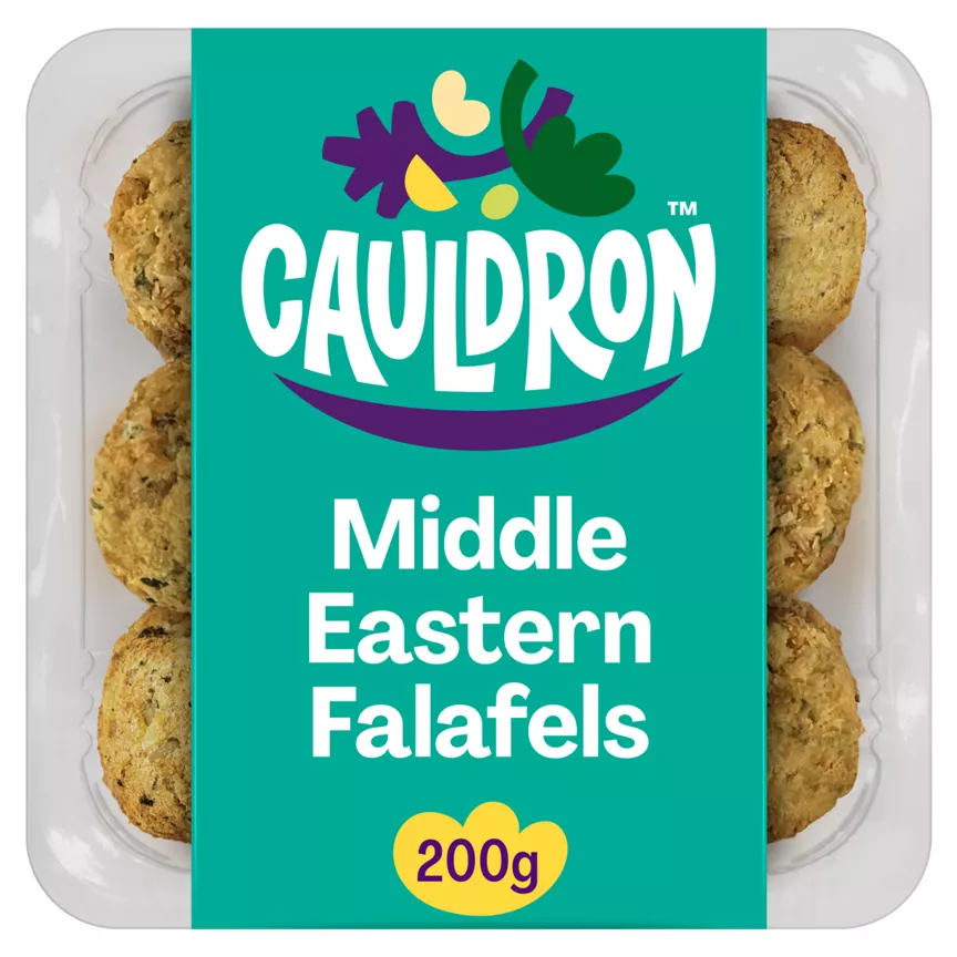 Cauldron Vegan Falafels