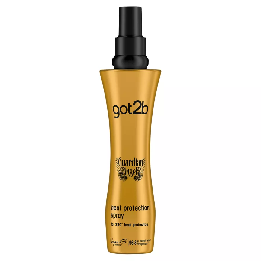 got2b Guardian Angel Heat Protection Blow-Dry + Flat Iron Spray