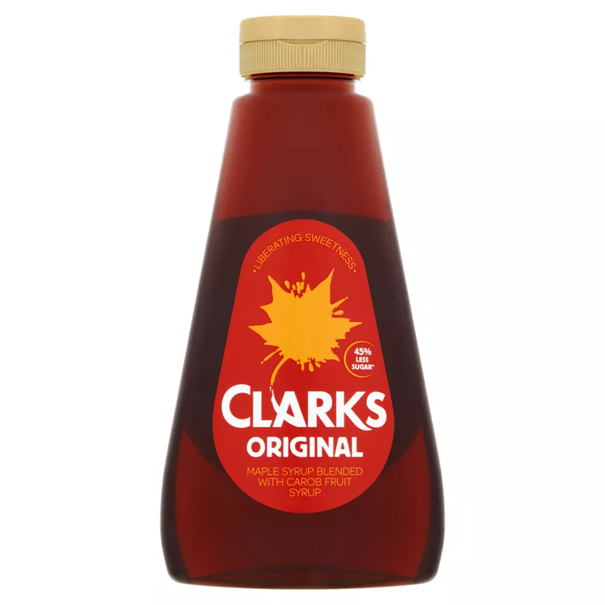 Clarks Original Maple & Carob Syrup