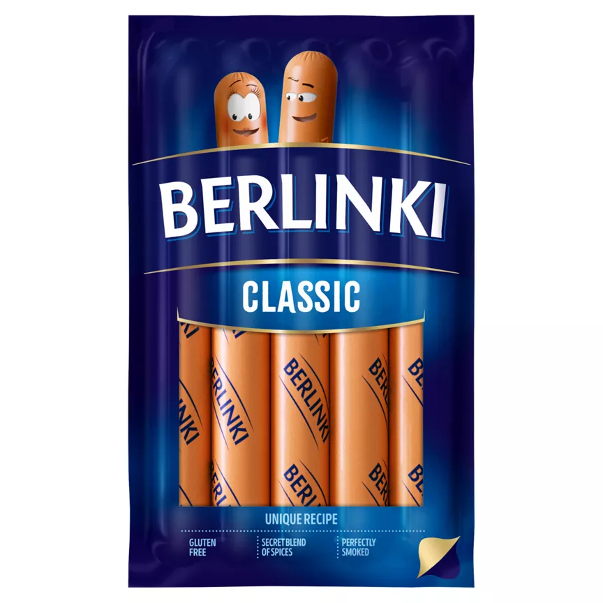 Morliny Berlinki Classic Hot Dogs