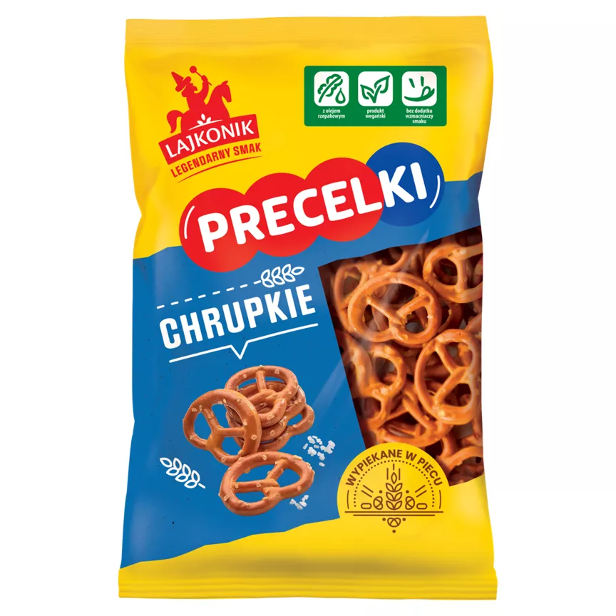 Lajkonik Salted Pretzels - Image 1