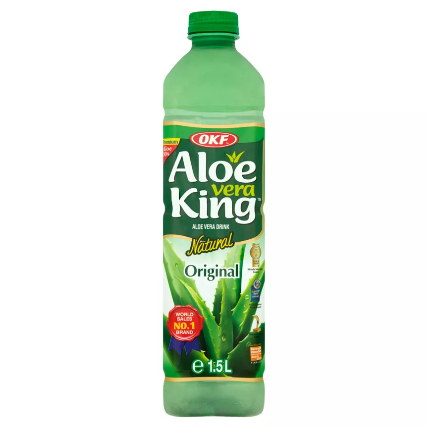 OKF Aloe Vera King Aloe Vera Drink Premium