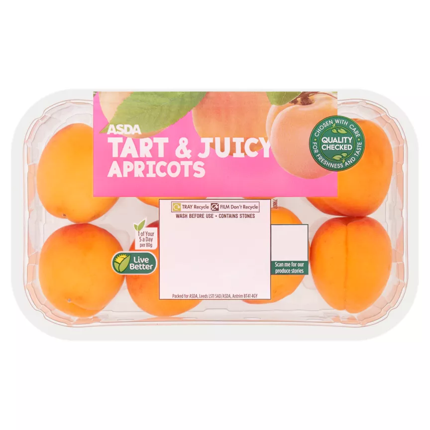 ASDA Grower's Selection Apricots