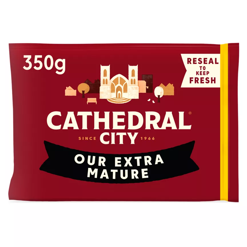 Cathedral City Extra Mature Cheddar Cheese