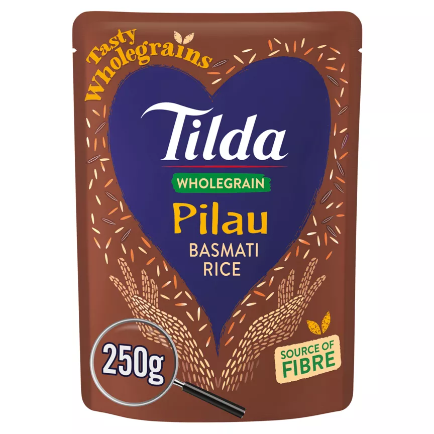 Tilda Brown Wholegrain Pilau Basmati Rice