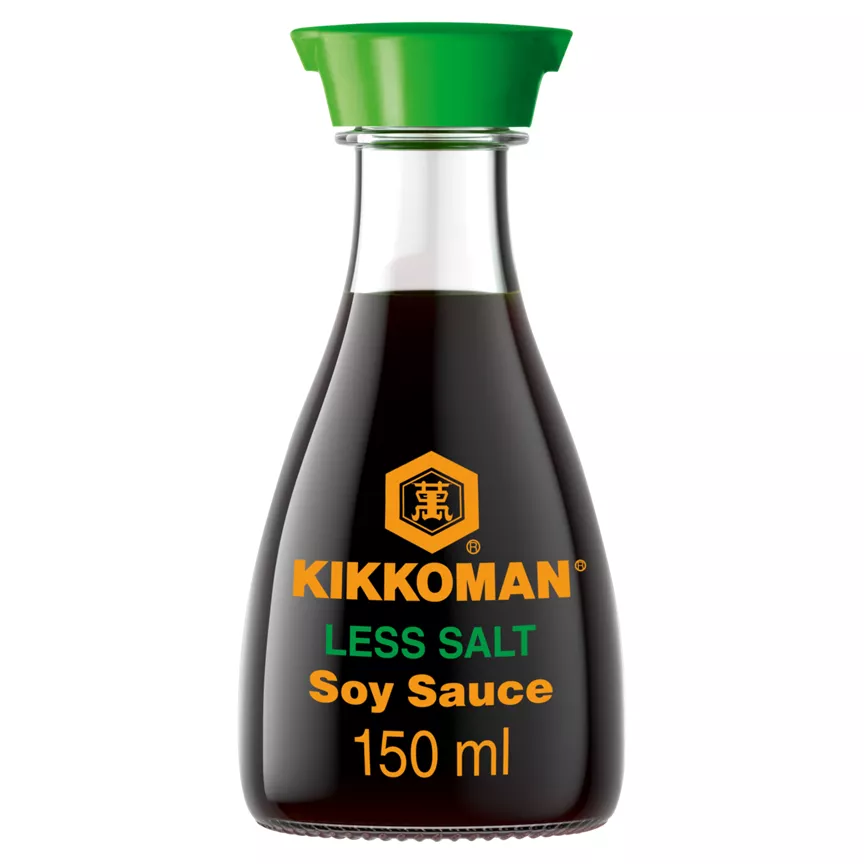 Kikkoman Less Salt Soy Sauce