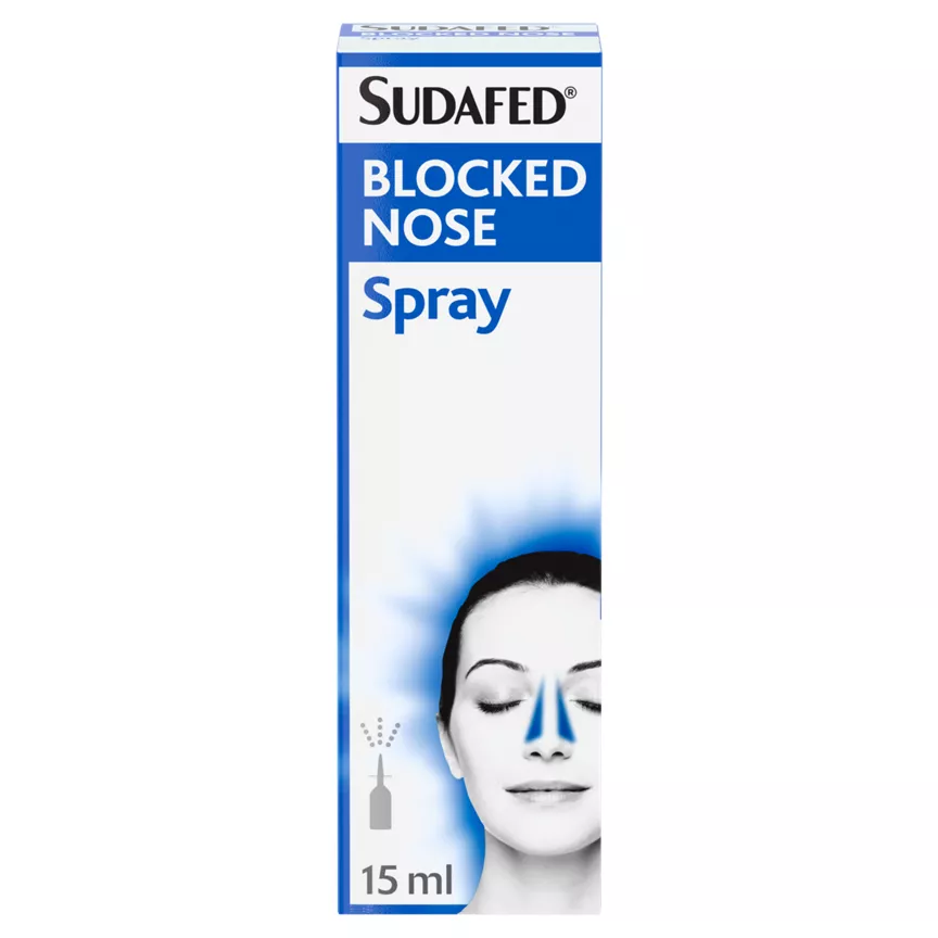 Sudafed Blocked Nose Spray