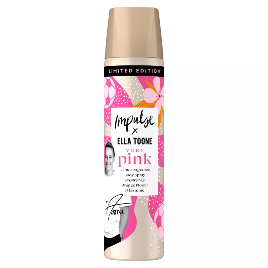 Impulse Very Pink Body Spray