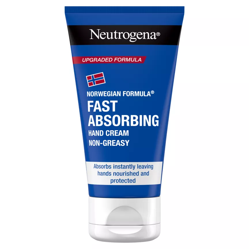 Neutrogena Norwegian Formula Fast-Absorbing Hand Cream (1x 75ml)